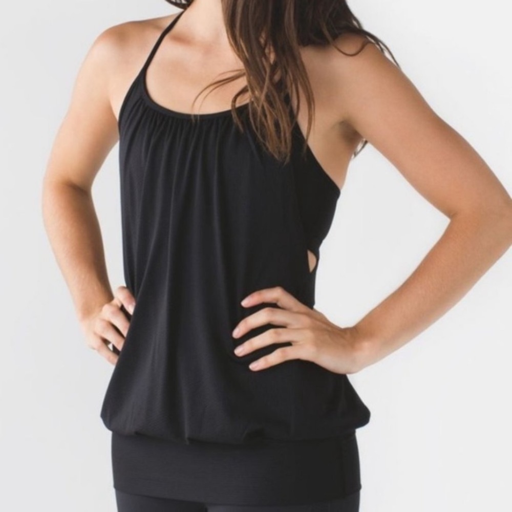 Lululemon Athletica No Limits Tank Top Size 8